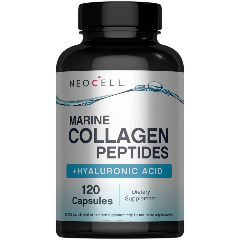 その他 marine collagens l NeoCell Hydrolyzed Marine Collagen Peptides Protein Supplement