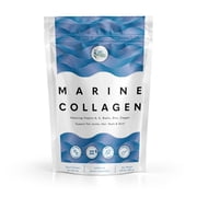 Marine Collagen by MD Logic Health  with Aquacol Hydrolyzed Collagen Peptides & CoFactors for Hair, Skin, Nails, Gut and Joints, 1 Pack, Made in New York.