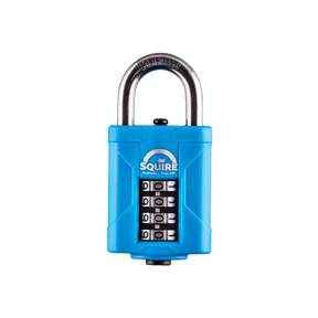 Marine Grade 4-Wheel Combination Padlock | Weather Resistant Security Lock | CP40S