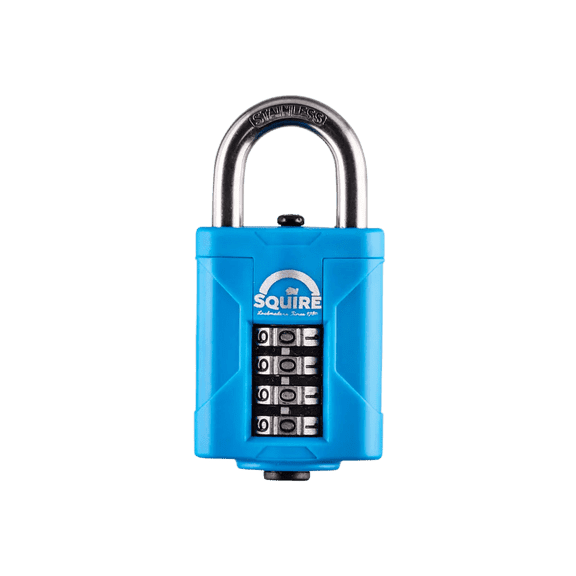 Marine Grade 4-Wheel Combination Padlock | Weather Resistant Security Lock | CP40S