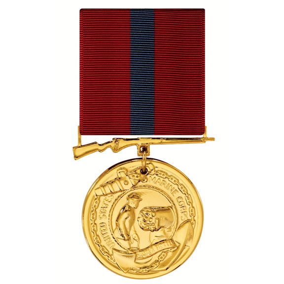 Marine Corps Good Conduct Medal Anodized Full Size