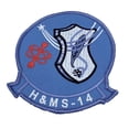 thumbnail image 1 of Marine Corps HMS 14 Patch - Plastic Backing, 1 of 1