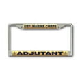 thumbnail image 1 of Marine Corps License Plate Frame Adjutant, 1 of 1