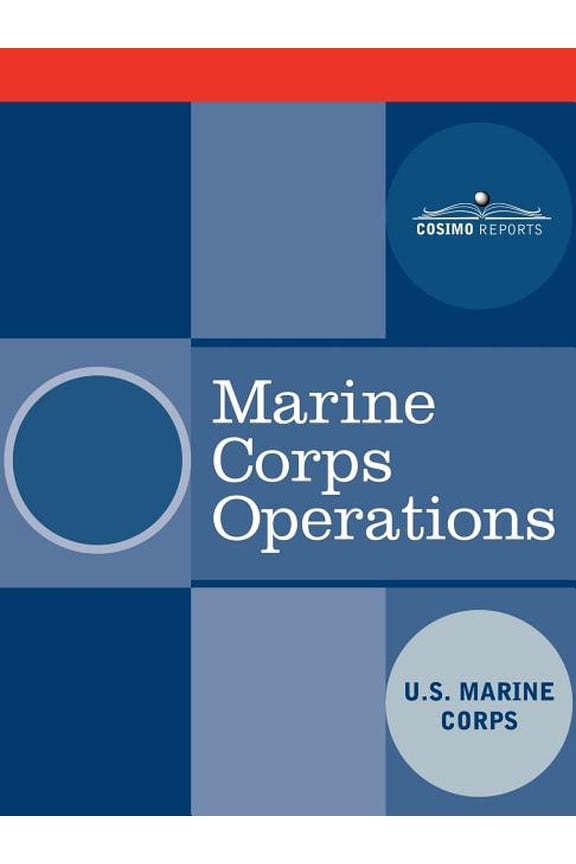 Marine Corps Operations (Paperback)