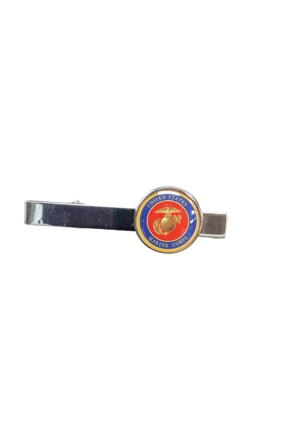 Marine Corps Seal Tie Bar | A Symbol of Honor