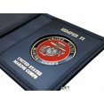thumbnail image 1 of Marine Corps Wallets, Officially Licensed United States Military Genuine Leather, 1 of 7