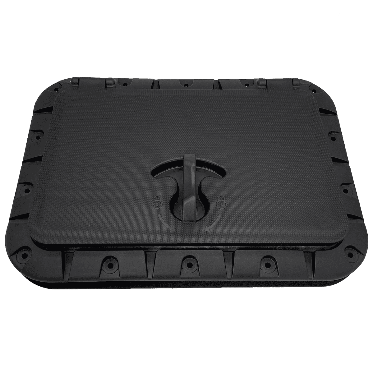 Marine Deck Plate Square Hatch Pull Out Handle Hatch for Boat Kayak