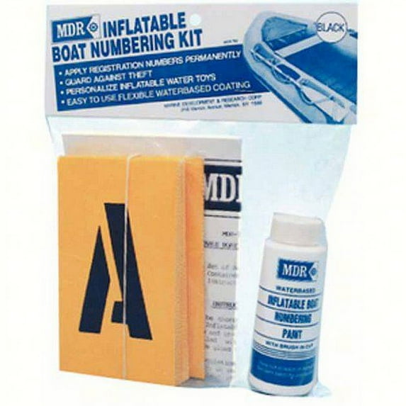 MDR MDR-782B numbering kit black