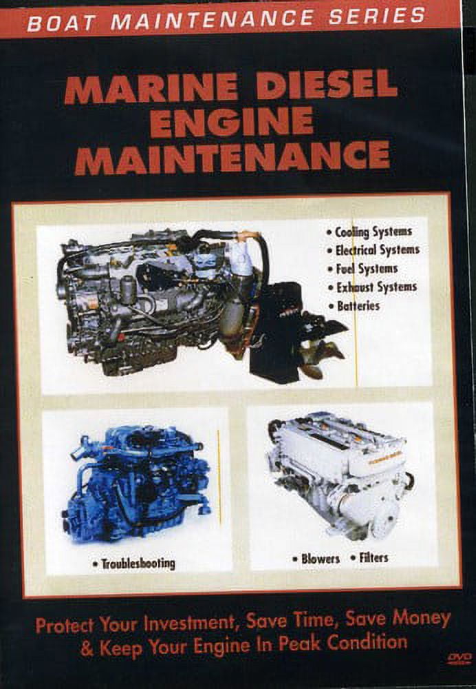 Marine Diesel Engine Maintenance (DVD)