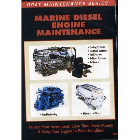 Marine Diesel Engine Maintenance (DVD)