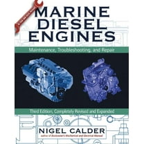 Marine Diesel Engines: Maintenance, Troubleshooting, and Repair, (Hardcover)