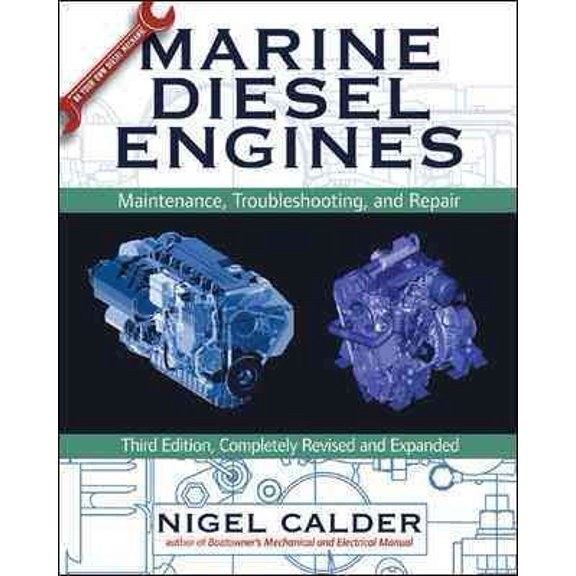 Pre-Owned Marine Diesel Engines: Maintenance, Troubleshooting, and Repair (Hardcover) 0071475354 9780071475358