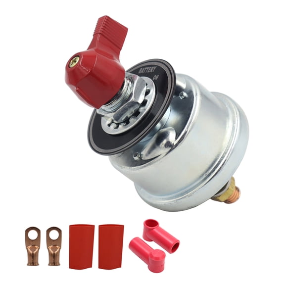Marine Disconnect On-Off Position Cut Off for Boat ATV UTV Heavy Duty Waterproof Isolator Switches