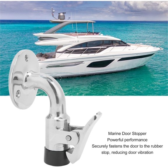 Marine Door Stopper Stainless Steel Door Stopper Catch Set Marine Grade 316 Stainless Steel 90 Door Holder for Boats Ships Yachts$$Office