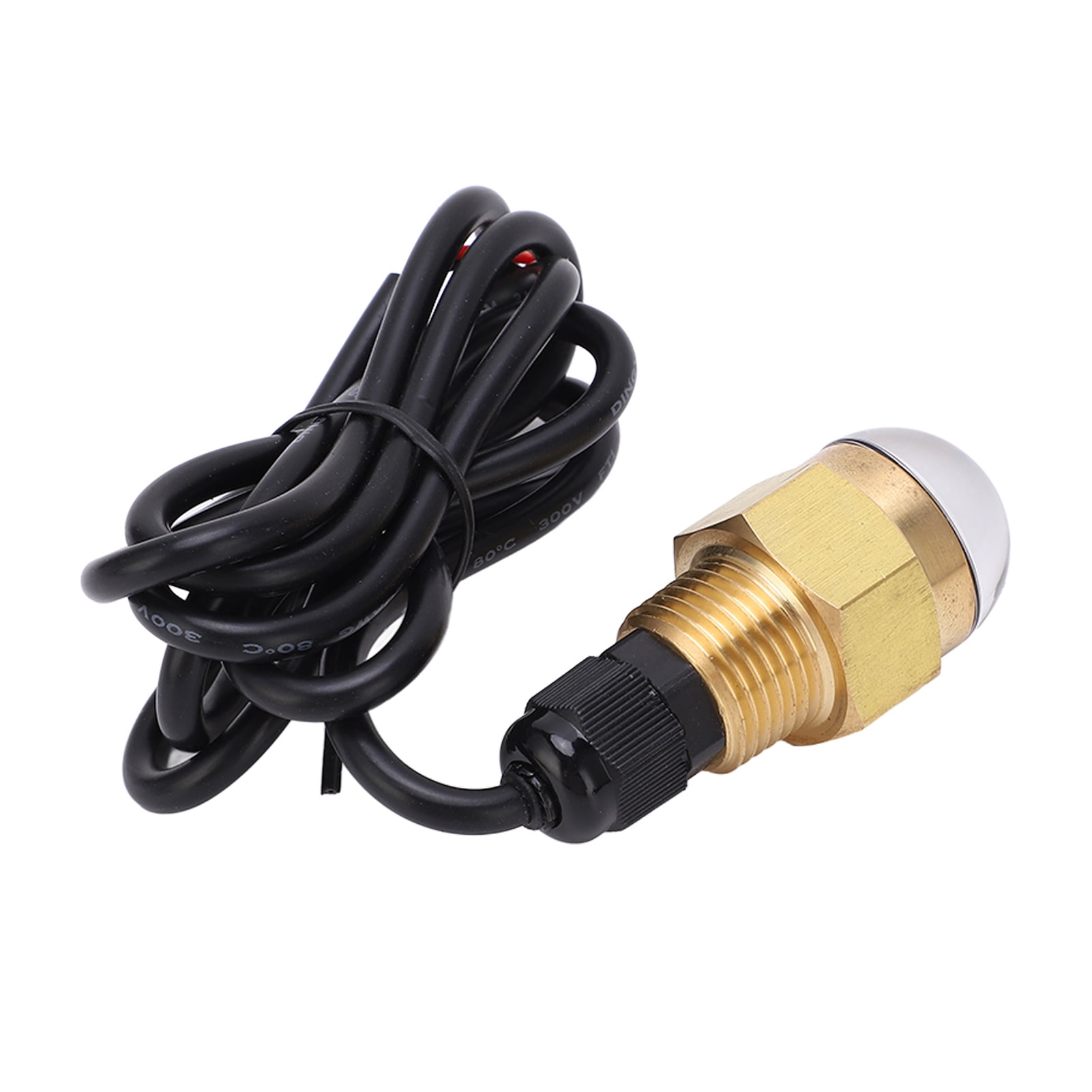 Marine Drain Plug Light, Marine Underwater LED Lights 12V 12W 115cm