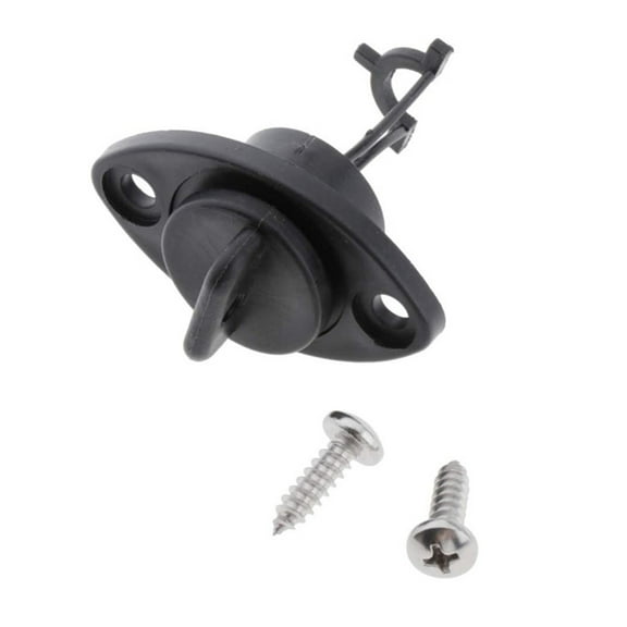 Marine Drain Plug, Stern Wire Plug, Bilge Sewage Outlet Kayak Rubber Boat Drain Marine Drain Plug Boat Accessories