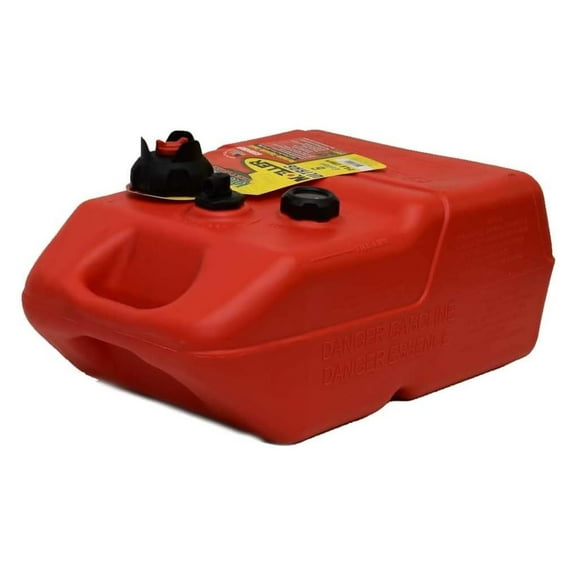 Marine EPA- Compliant Topside Fuel - 6 Gallons, Low Profile, Model# 620049LP