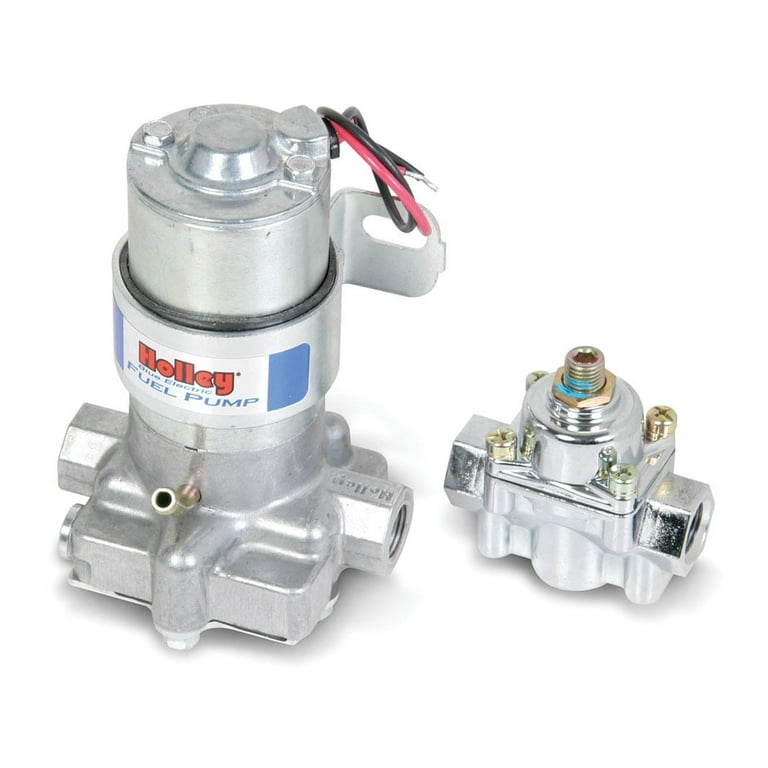 Holley Marine Electric Fuel Pump - Blue