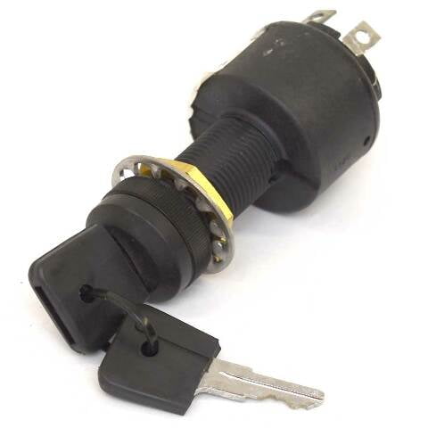 Marine Electrical Boat Ignition Switch | w/ Keys 4-Position 4-Spade
