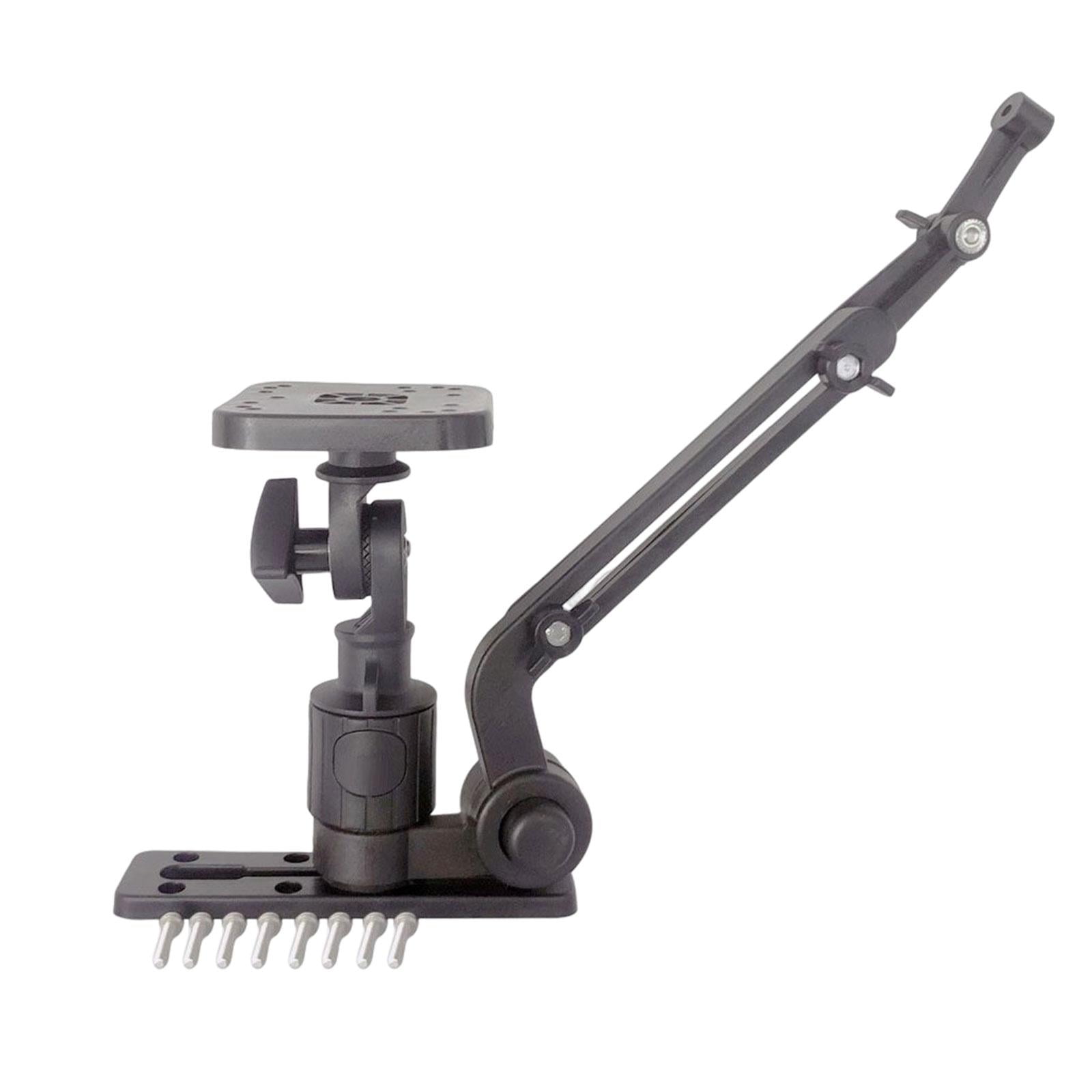 Fishing Kayak Accessories Strg Universal Fish Finder Mount - 1.5'' Ball Kayak Transducer Arm For Garmin, Lowrance Transducer Mount For Kayak