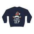 thumbnail image 1 of Marine Engineer Elf Unisex Sweatshirt, S-2XL Christmas Engineering Elves, 1 of 9