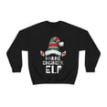 thumbnail image 1 of Marine Engineer Elf Unisex Sweatshirt, S-2XL Christmas Engineering Elves, 1 of 9