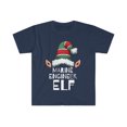 thumbnail image 1 of Marine Engineer Elf Unisex T-shirt, S-3XL Christmas Engineering Elves, 1 of 2