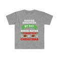 thumbnail image 1 of Marine Engineer by day Binge Eater by Christmas Unisex T-shirt S-3XL, 1 of 2