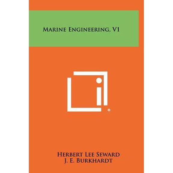 Marine Engineering, V1 Hardcover