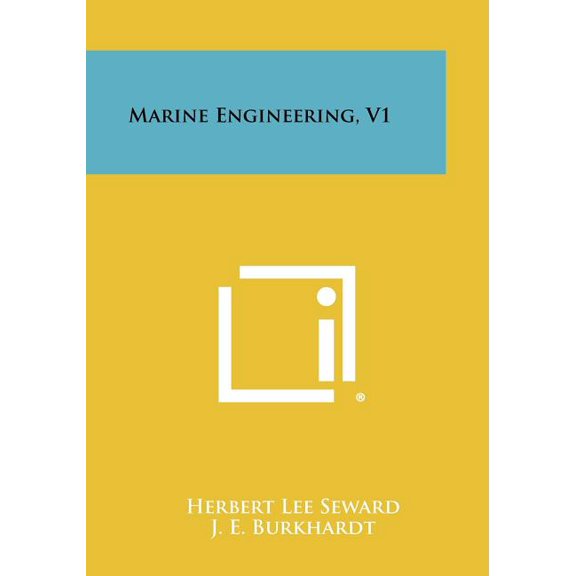 Marine Engineering, V1