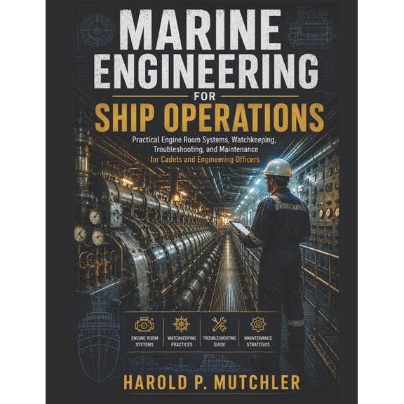 Engineering Pathways Marine Engineering for Ship Operations: Practical Engine Room Systems, Watchkeeping, Troubleshooting, and Maintenance fo, Book 7, (Paperback)