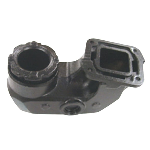 Marine Exhaust Riser Elbow Compatible with 1982-2009 OMC Volvo Penta GM 3.0L 181 CID 2.5L 153 CID 4-Cyl Sterndrive Cobra Stringer 980188 778037 3850799