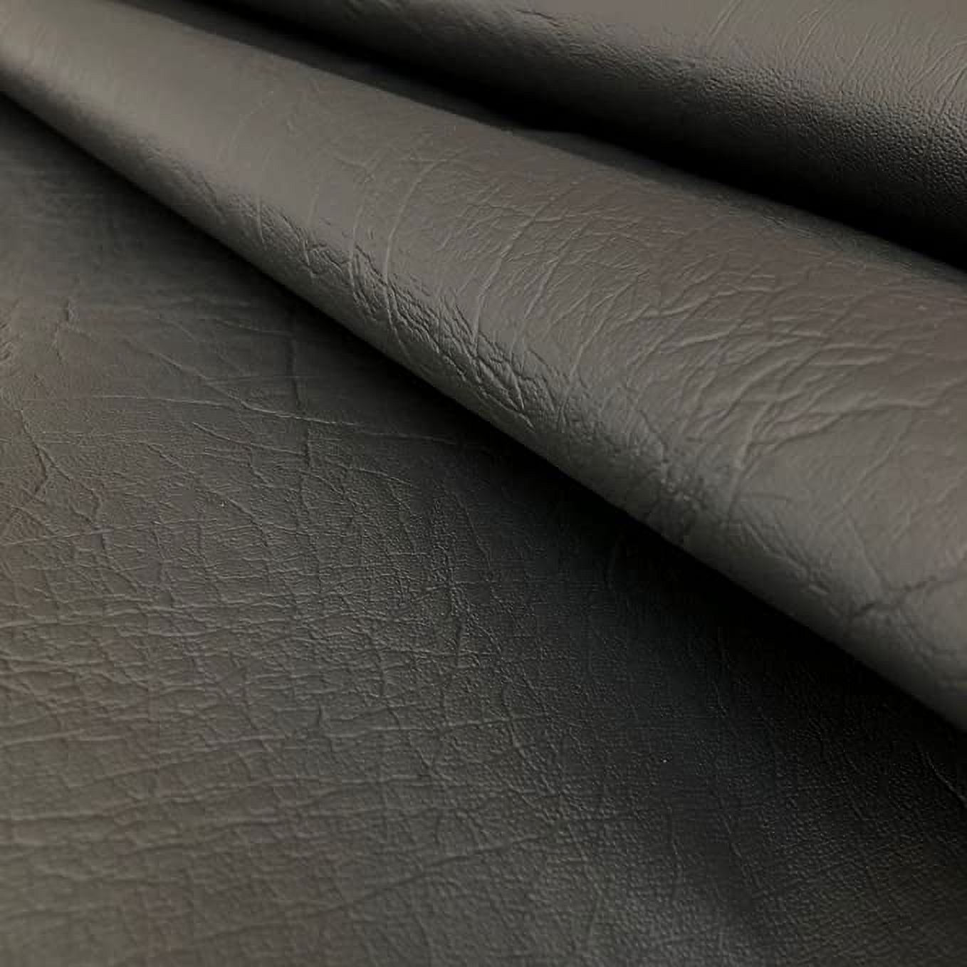 Faux Leather Sheets Soft Leather Fabric Upholstery Faux Leather Material  0.5mm Pleather Marine Vinyl Fabric for Sofa,Car Seat,Furniture  Sew,Cover,DIY
