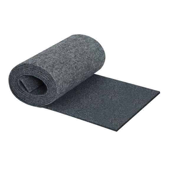 Marine Felt Padding Mat for Yacht and For Boat Decking Washable and Reusable (Gray)