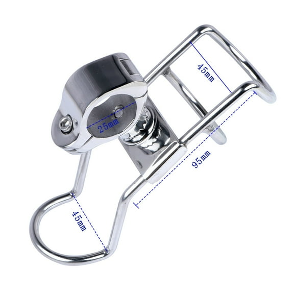 Marine Fishing Rod Bracket, Yacht Sea Fishing Equipment 316 Stainless Steel Fishing Rod Socket, Marine Hardware
--------
,Well-Made