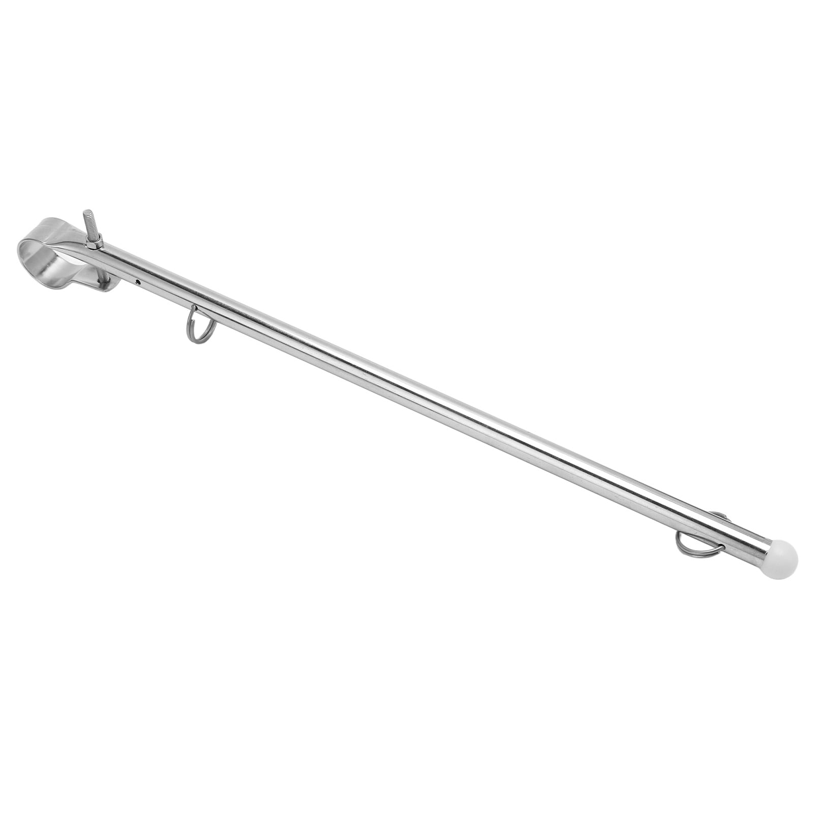 Marine Flag Pole, Rail Mount Boat Flag Pole For Multi Brush Ships