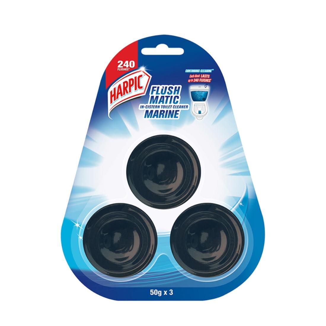 Marine Flushmatic InCistern Toilet Cleaner Blocks 150G