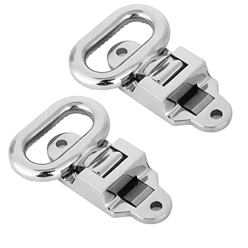 Marine Folding Mast Step A-2 Pack Stainless Steel 316 Boat Yacht Accessory