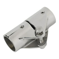 Marine Folding Swivel Connector for Boat Tubes Made of 316 Stainless Steel