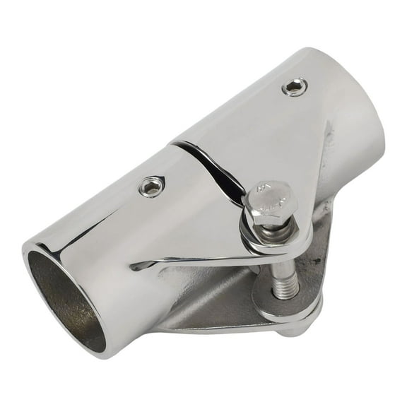 Marine Folding Swivel Connector for Boat Tubes Made of 316 Stainless Steel