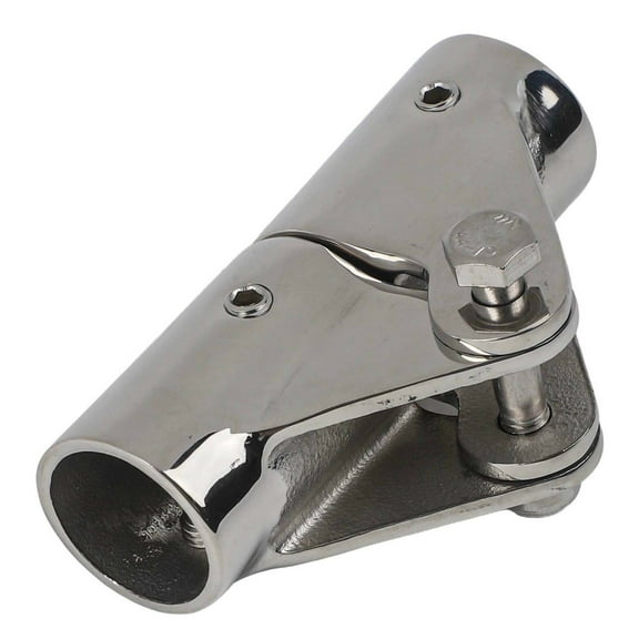 Marine Folding Swivel Connector for Boat Tubes Made of 316 Stainless Steel