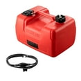 thumbnail image 1 of Marine Fuel Tank, 3.17 Gallon/12L, Portable Boat Fuel Gas Tank for Outboard Engine Boats, Plastic Outboard Marine Boat Fuel Tank with Hose, Easy to Carry for Yacht, Fishing Boat, Deck Boat, Red, 1 of 11