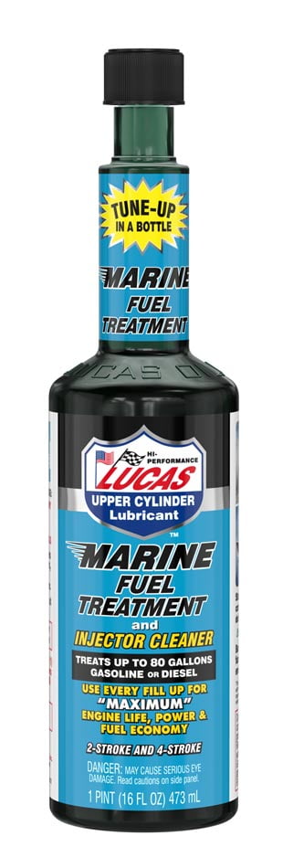 Lucas Marine Fuel Treatment 16 oz.