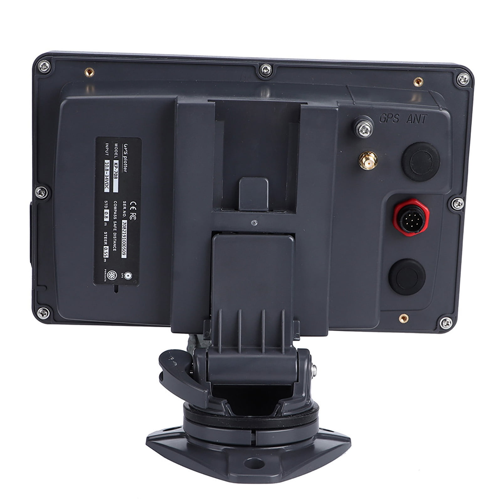 Marine GPS Navigation For Boat, Multifunction 7 Inch Navigation Chart