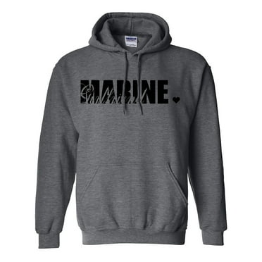 Marine Girlfriend Hooded Sweatshirt