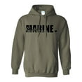 thumbnail image 1 of Marine Girlfriend Hooded Sweatshirt, 1 of 3