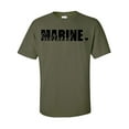 thumbnail image 1 of Marine Girlfriend Short Sleeve T-Shirt, 1 of 4