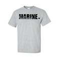 thumbnail image 1 of Marine Girlfriend Short Sleeve T-Shirt, 1 of 4