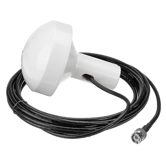 Marine Gps Active Marine Navigation Antenna Timing Antenna 1575+/-5 Mhz 5m Bnc Male Plug