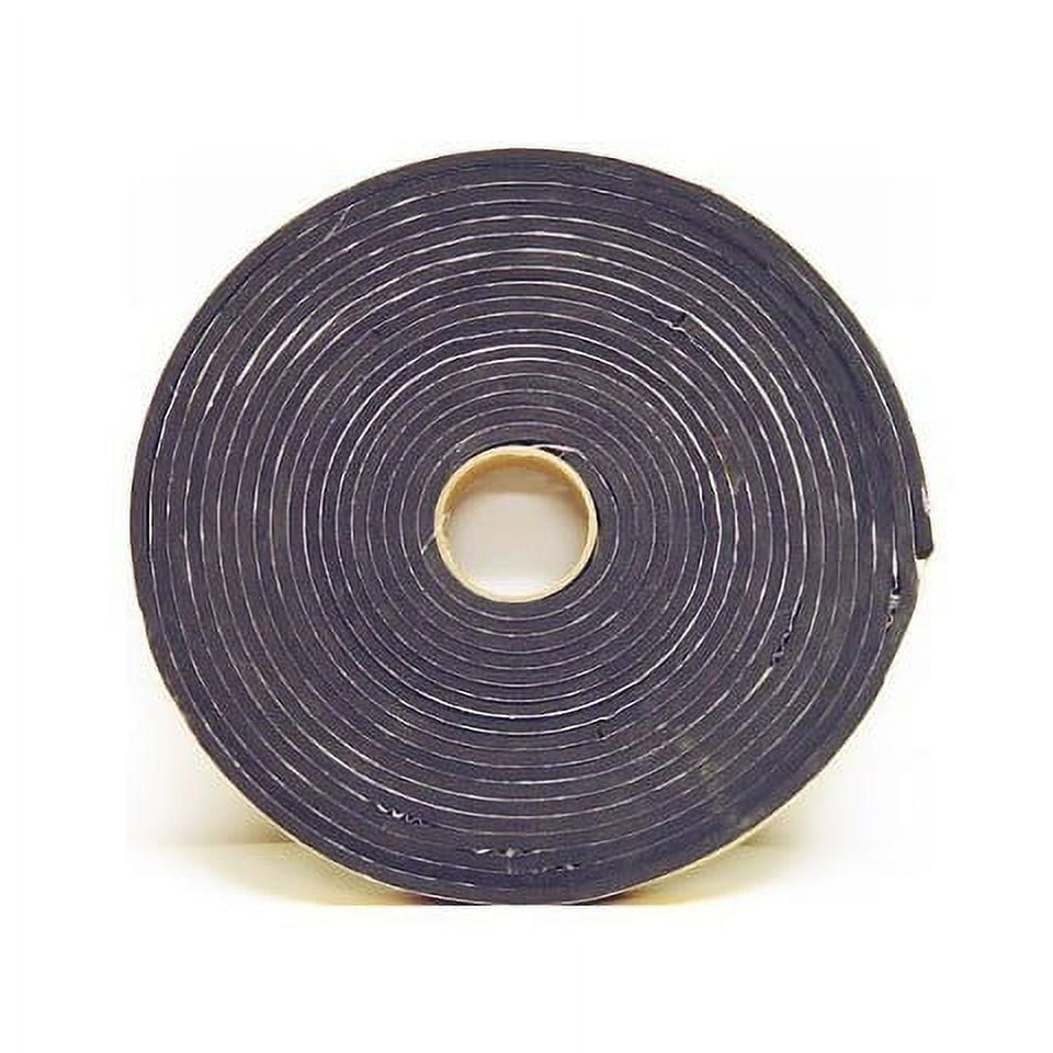 Marine Grade 2 Inch x 50 Foot Rigid Foam Rubber Weather Seal Tape